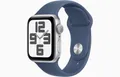 Apple Watch SE GPS, 40 mm Aluminiumgehäuse Silber, Sportarmband #38877256