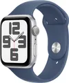 APPLE Watch SE 2024 GPS 40 mm Aluminium Sportband Denim MXEC3QF/A B-WARE