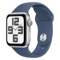 Apple Watch SE Denim iOS Smartwatch Second Screen 40 mm