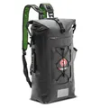 Bagtecs Rucksack Motorrad Rucksack Hecktasche mit Rollverschluss Wasserdicht # Drybag W