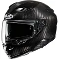 HJC F71 Carbon Solid Helm, schwarz, Größe XL für Männer