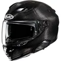 HJC Motorrad Helm XL - F71 Carbon Solid - Integralhelm mit Sonnenblende