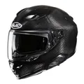 HJC F71 Carbon Motorrad Helm schwarz mit Sonnenblende 60/61-XL Touren