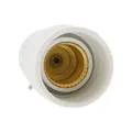 Zenitech - B22 auf E14 Sockeladapter - 5 cm - Weiß - Praktischer Konverter für Glühbirnen - Einfache Installation - Kompatibel mit Innenlampen - Ideal für Wohnbeleuchtung