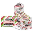 Fisherman's Friend Strawberry und Lime, 24er Vorratsbox, Exklusive Sorte mit Erdbeer, Limette und Menthol Geschmack, zuckerfrei und vegan, Bonbons für frischen Atem, 24 x 25g