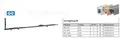 GU - Verriegelung 6-32076-05-0-1  DK 530 UNI-JET 2 Pilzzapfen FFB 751-950mm NEU