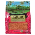Asli Sate Hot Erdnuss Saucen Mix SCHARF Mix für Satay Satee Sauce Peanut 200g