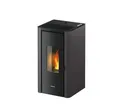 Freepoint Pelletofen Indigo anthrazit bis 7 kW Heizleistung