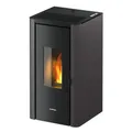 FreePoint Pelletofen INDIGO in Anthrazit 7kW EEK  Kaminofen Pelletheizung Ofen