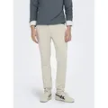 ONLY & SONS Chinos ONSMARK SLIM GW 0209 PANT NOOS beige 30