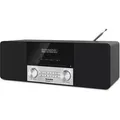 TechniSat Radio Digitradio 3 ASA, DAB+, CD, Bluetooth, Stereo, schwarz