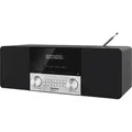TECHNISAT DIGITRADIO 3 ASA DAB+ Radio, FM, DAB+, Bluetooth, Schwarz/Silber