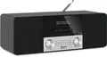 TechniSat DIGITRADIO 3 ASA Digitalradio (DAB) (Digitalradio (DAB), FM-Tuner mit RDS, 20 W, CD-Player, Bluetooth, ASA Funktion)