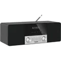 TechniSat DigitRadio 3 ASA CD/Radio-System schwarz/silber OLED-Display Bluetooth