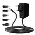 Gonew21 5V Netzteil 2A - Universal Netzteil 5V, 2 Meter langes Kabel AC Adapter Eingang 100-240V 50-60HZ, AusgangNetzteil 5V 2A 10W, 5 Steckernetzteil DC, AC/DC Adapter, LED-Licht, Mehr 5V-Geräte
