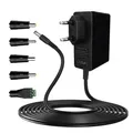 5V Netzteil 2A  Universal Netzteil 5V, 2 Meter langes Kabel AC Adapter Eingan...