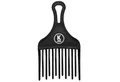 K-Pro Lockenkamm Stylingkamm für Locken & Afro – sanft & groß, (1 tlg), Haare entwirren, Haare pflegen, Haare kämmen