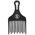 Fingerstyler Afro Kamm grob – 18 × 10 cm Stylingkamm mit breiten Zinken – ide...