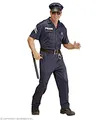 W WIDMANN MILANO Party Fashion - Kostüm Polizist, Uniform, Officer, Polizei Kostüm, Wachtmeister, Faschingskostüme