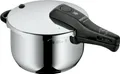 WMF Perfect One Pot Schnellkochtopf Induktion 4,5l, Dampfkochtopf, großes Kochsignal, 2 Kochstufen, abnehmbarer Deckelgriff, Cromargan Edelstahl