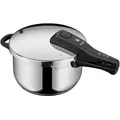 WMF Schnellkochtopf Perfect, Metall, 4.5 L, TransTherm®-Allherdboden, Kochen, Töpfe, Schnellkochtöpfe