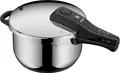 WMF Perfect One Pot Schnellkochtopf Induktion 4,5L, Dampfkochtopf, 2 Kochstufen