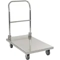 Plattformwagen Silbern 82 X 53 X 86 Cm Edelstahl Vidaxl