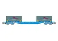 Electrotren MMC mit 2x20`Coil Cont. Railsider,RENFE Ep.VI HE6063