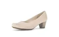 Gabor Damen Klassische Pumps, Frauen Pumps,Moderate Mehrweite (G),Oak (33),43 EU / 9 UK