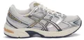 Asics Herren Halbschuhe Modell 1203A609109 Silber/Dunkelblau