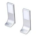 kalb Material für Möbel LED Unterbauleuchten Küchenleuchte Küchenleuchten Panel Unterbauleuchte Küche, Auswahl:2er SET, Lichtfarbe:warmweiß