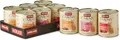Katzennassfutter Animonda Carny 6x800g 100% Fleisch getreidefrei Futter