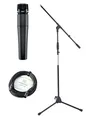 Shure SM57-LCE Instrumenten Mikrofon Set dynamisch Niere Stativ Kabel Bundle Mic
