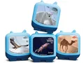 BOXINE Clever Tonie Tierisch - Extrem 4er Set Hörfigur