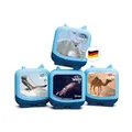 Tonies Clever Tonie 4er Set Tierisch! Extrem, Wissens-Hörspiel für Kinder ab 5 Jahren, Spielzeit ca. 120 Minuten