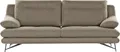 CALIA ITALIA 2-Sitzer Cezanne, italienisches Designsofa mit erstklassigem Sitzkomfort, wahlweise mit Sitztiefenverstellung