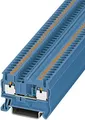 Phoenix Contact 3209523 Durchgangsklemme 5.2mm Schnellanschluss Blau
