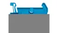 Schienenverbinder 2-adrig 4mm2 blau PT 2,5 BE2 3209523