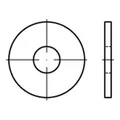 Scheibe DIN 9021/ISO 7093 5,3x15x1,2mm Stahl galvanisch verzinkt, 2500 Stück