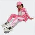 adidas Sportswear Trainingsanzug LK 3S TIB TS (2-tlg) rosa 110 EU