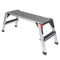 GÜDE GAAP 960 Aluminium Arbeitsplattform Leiter Tritt Trittleiter Hocker
