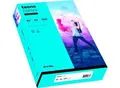 Farbiges Kopierpapier tecno colors, DIN A4, 80 g/m², blau, 500 Blatt