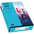 TECNO mobile Kopierpapier blau A4 80g Color-Intensivfarbe 500 Bl./Pack. - Normal/Kopierpapier - Normal/Kopierpapier - 8