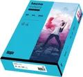inapa farbiges Kopierpapier Papier tecno Colors: 80 g/m², A4, 500 Blatt blau