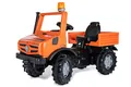 Rolly Toys Unimog Service Tretauto ab 3 Jahren | Auto zum selber fahren mit Flüsterlaufreifen und Blinklicht | Tretfahrzeug, Tretauto ab 3, 038237