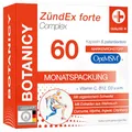 ZÜNDEX FORTE COMPLEX - 60 MSM Kapseln Hochdosiert - OptiMSM, Boswellia Serrata Weihrauch, Curcuma, Myrrhe, Ingwer, Cranberry, Vitamine, Spurenelemente