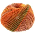 LANA GROSSA Colors for You | Voluminöses Dochtgarn mit Farbverlauf | Handstrickgarn aus 55% Schurwolle & 45% Polyacryl | 50g Wolle zum Stricken & Häkeln | 90m Garn FB 147