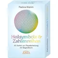 Heilsymbole & Zahlenreihen: 44 Karten zur Plejadenheilung mit Begleitbuch von Pavlina Klemm / AMRA Verlag / Buch