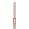 Bolsius Rustik Haushaltskerzen 270/23 mm Nebliges Rosa  Spitzkerze