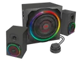 SPEEDLINK AVENZA RGB Aktives 2.1-Lautsprechersystem, Schwarz